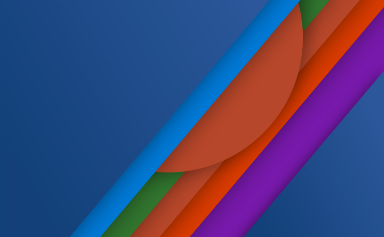 Imagem com diversas cores aleatoriamente